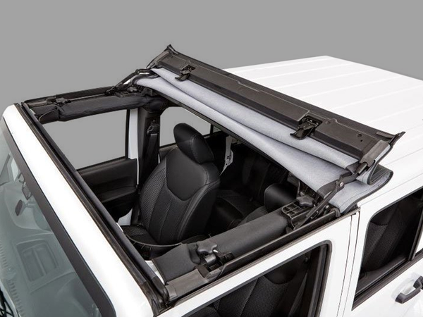 Bestop Ascent™ Soft Top w/ Flip Back Sunrider For 07-18 Jeep