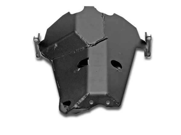 Warrior Products 1770 Jeep Skid Plate for All Dana 44 Rear Axleアプリケーション  オンライン販促品