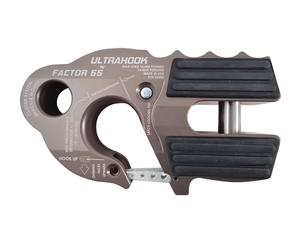 Factor 55 - 00250-06 - UltraHook - Gray