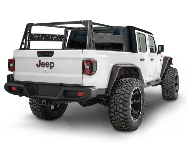 JCR OFFROAD Bed Racks for 20-up Jeep Gladiator JT – FORTEC4x4