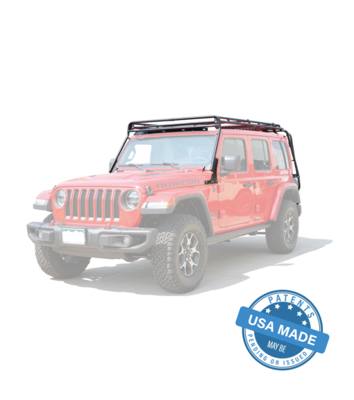 Gobi roof discount rack jeep jk