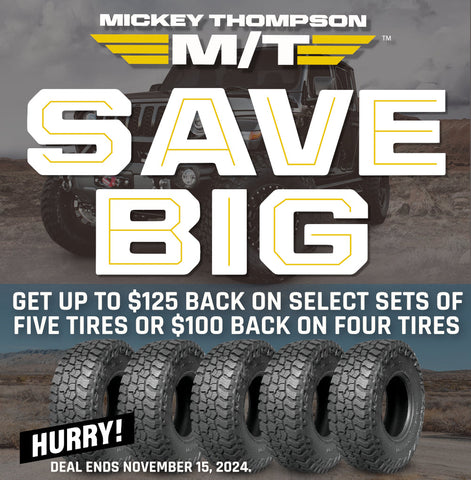 <center> MICKEY THOMPSON <br>2024 FALL REBATE PROGRAM </center>