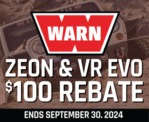 <center> WARN VR EVO & ZEON WINCH OFFER </center>