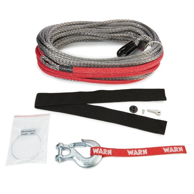 WARN Replacement Spydura Synthetic Rope 100'x3/8"