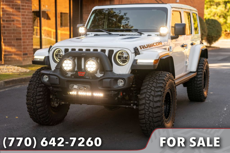 2021 Jeep Wrangler Overland Jeep - For Sale