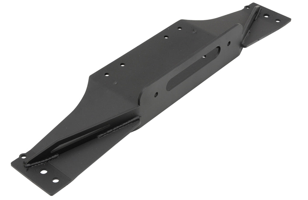 SMITTYBILT Raised Winch Plate for 87-06 Jeep Wrangler YJ, TJ & LJ