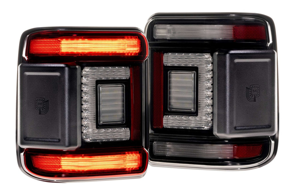 MORIMOTO LED Low Profile Tail Lights for 18-up Jeep JL & JL Unlimited