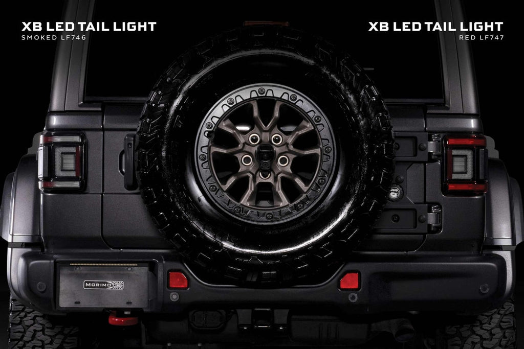 MORIMOTO LED Low Profile Tail Lights for 18-up Jeep JL & JL Unlimited