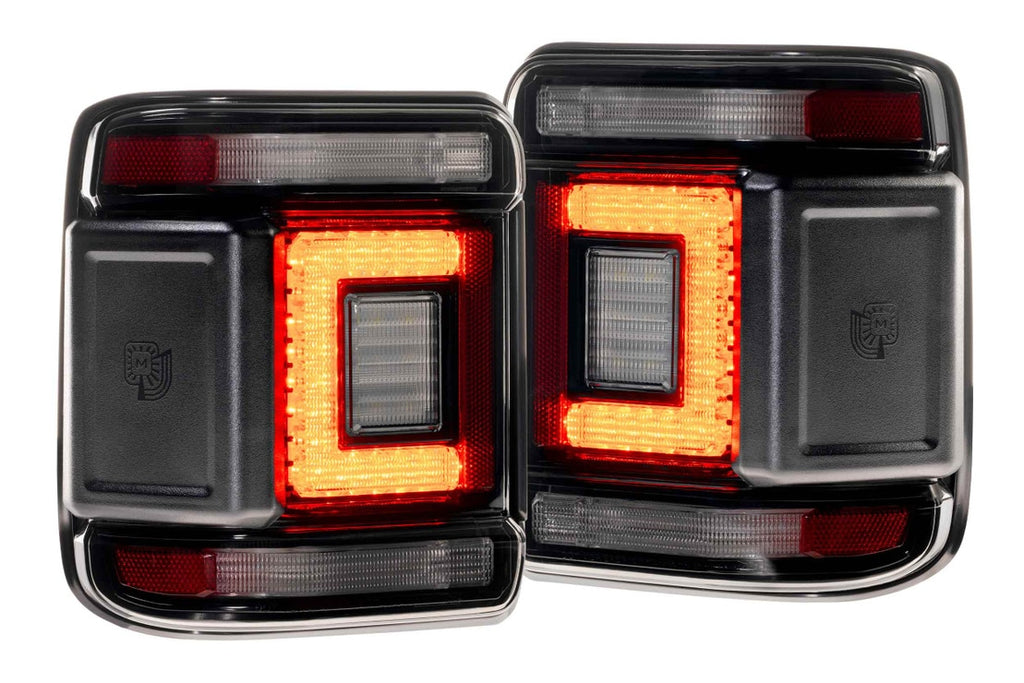 MORIMOTO LED Low Profile Tail Lights for 18-up Jeep JL & JL Unlimited