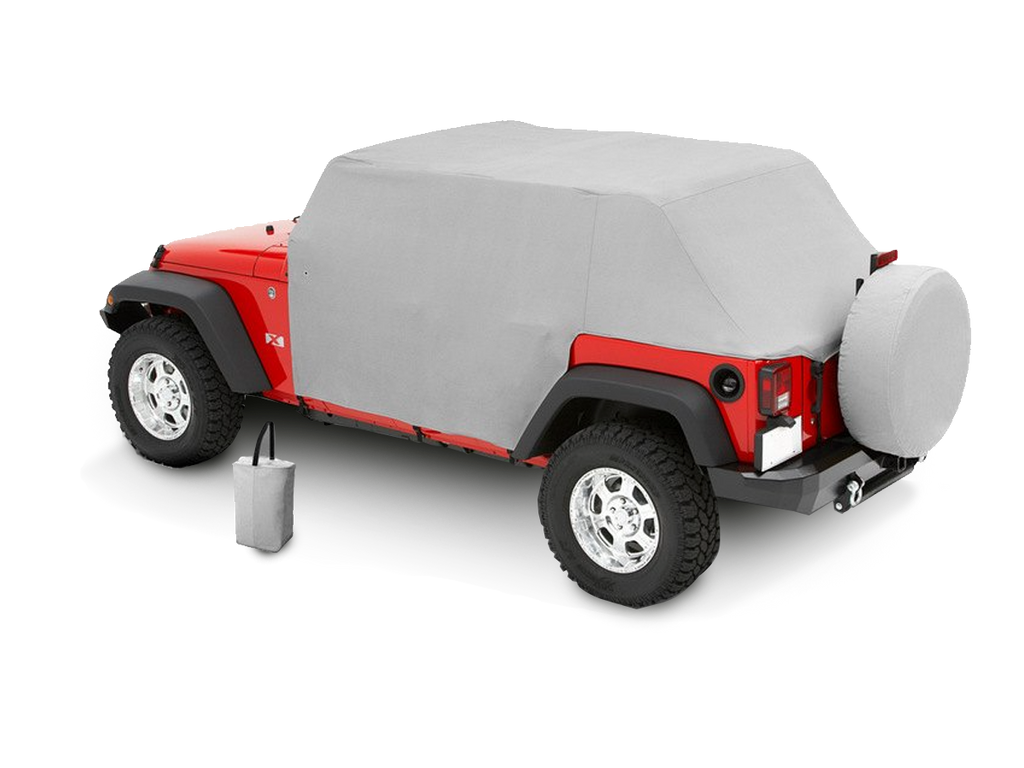 BESTOP Cab Covers with Door Flaps for 07-18 Jeep Wrangler JK & JK Unlimited