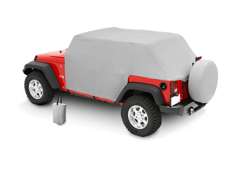 BESTOP Cab Covers with Door Flaps for 07-18 Jeep Wrangler JK & JK Unlimited