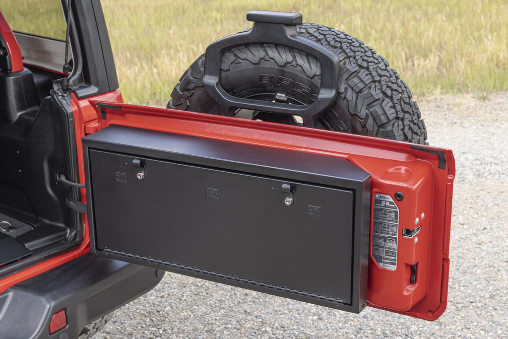 TUFFY Tailgate Lock Box for 18-up Jeep Wrangler JL & JL Unlimited