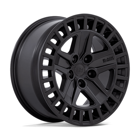 BLACK RHINO "ALSTON" Wheel for 07-up Jeep Wrangler JK & JL and 20-up Gladiator JT