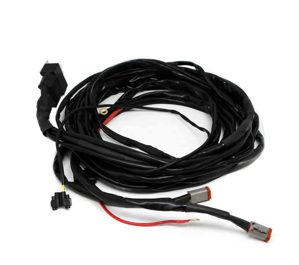 BAJA DESIGN LP9/LP6 Series Upfitter Lock-Out Wiring Harness for Switchback/VOSwitch Systems