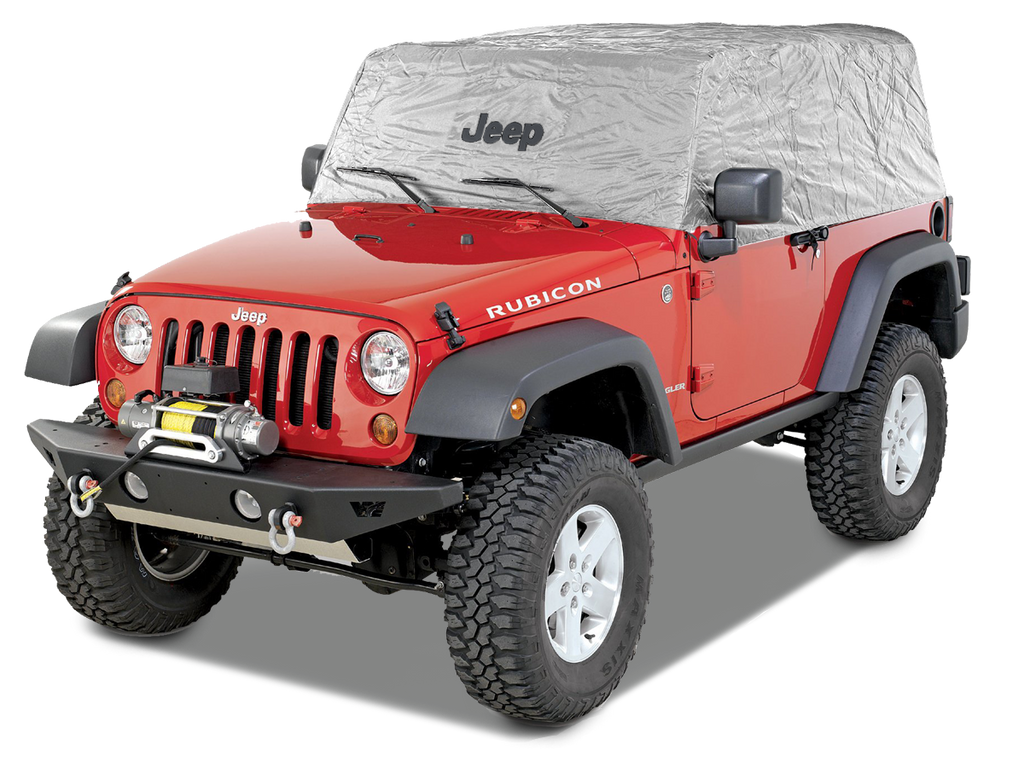 MOPAR Cab Covers without Door Flaps for 07-18 Jeep Wrangler JK & JK Unlimited