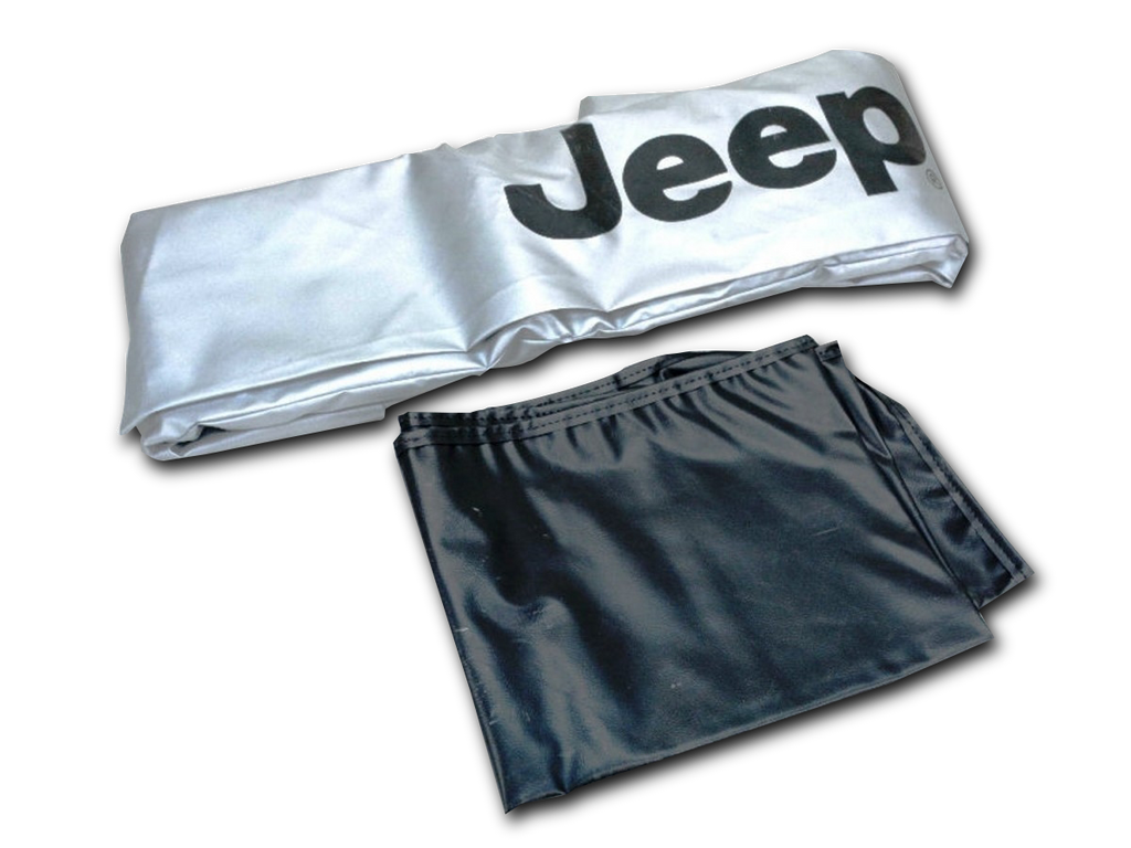 MOPAR Cab Covers without Door Flaps for 07-18 Jeep Wrangler JK & JK Unlimited