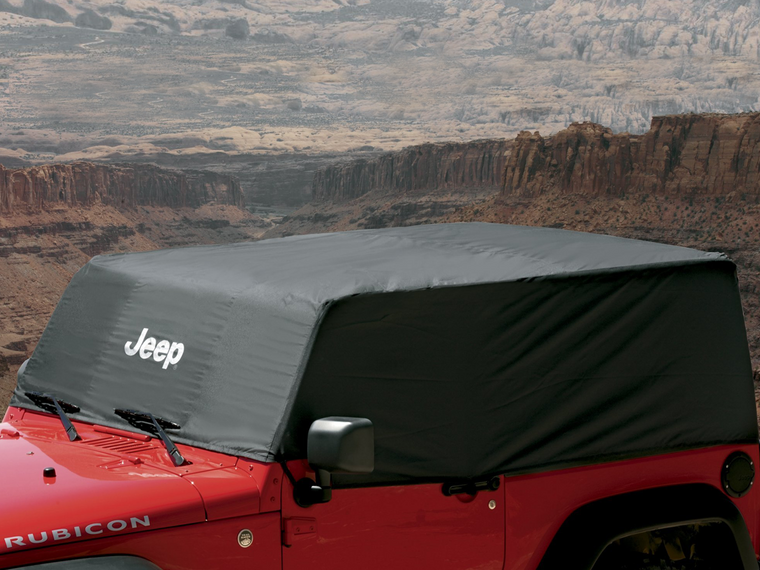 MOPAR Cab Covers without Door Flaps for 07-18 Jeep Wrangler JK & JK Unlimited