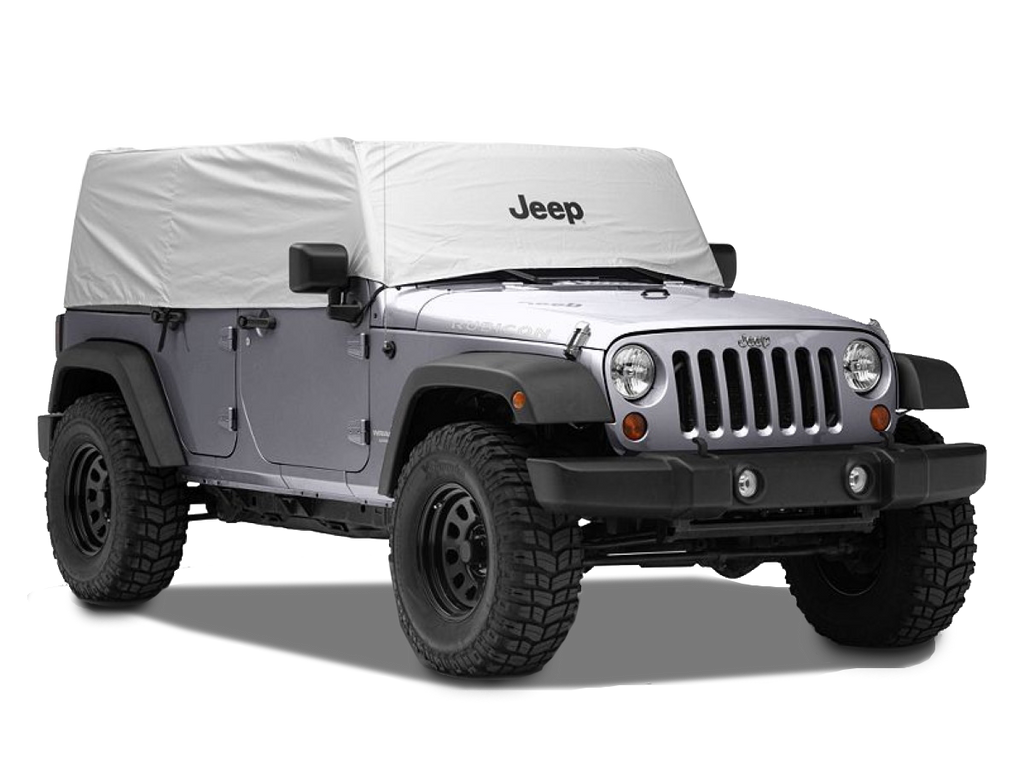 MOPAR Cab Covers without Door Flaps for 07-18 Jeep Wrangler JK & JK Unlimited