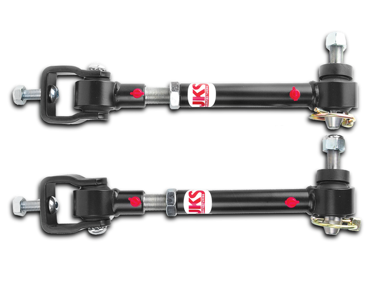 JKS Quicker Disconnects Sway Bar Links for 07-18 Jeep Wrangler JH & JK Unlimited