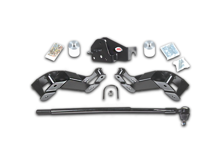 JKS JSPEC Advanced Steering & Caster Correction Geometry Kit for 07-18 Jeep Wrangler JK & JK Unlimited