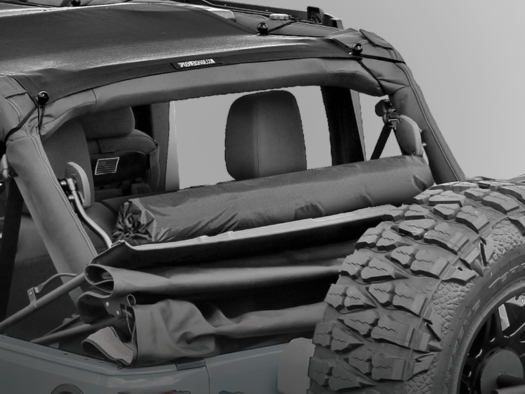 RUGGED RIDGE Roll Up Window Storage Bag for 07-18 Jeep Wrangler JK & JK Unlimited