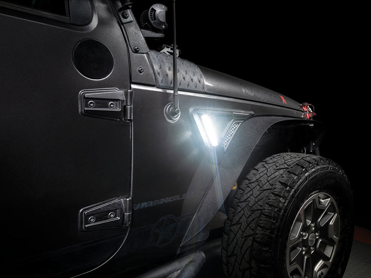 ORACLE Sidetrack LED Lights for 07-18 Jeep Wrangler JK and JK Unlimited