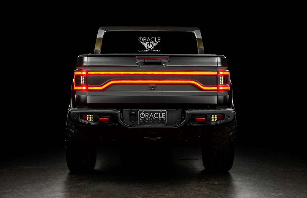 ORACLE LIGHTING Racetrack Flush Style LED Tailgate Panel Light for 20-up JEEP GLADIATOR JT