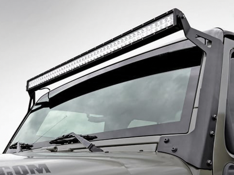 ROUGH COUNTRY Windshield Light Bar Mounts for 50