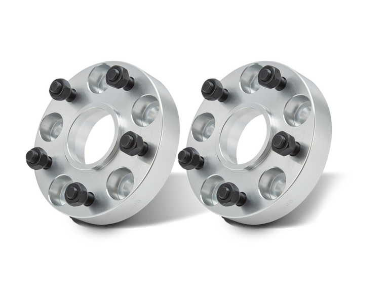 TERAFLEX Wheel Adaptors 1.25” 5 on 5” , Aluminum for 07-18 Jeep Wrangler JK & JK Unlimited