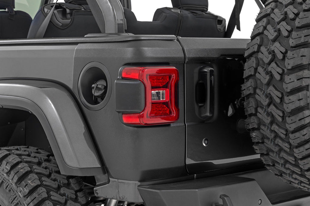 RCS Trail Cladding for 18-up Jeep Wrangler JL & JL Unlimited