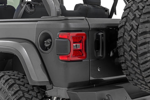 RCS Trail Cladding for 18-up Jeep Wrangler JL & JL Unlimited