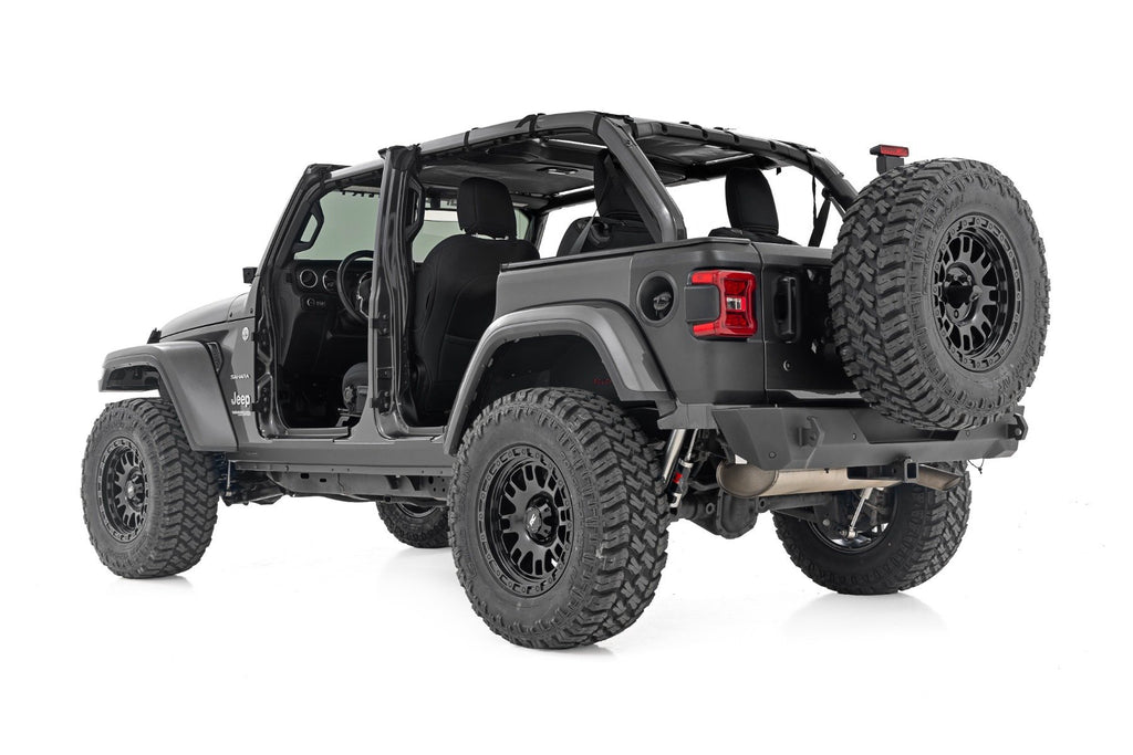 RCS Trail Cladding for 18-up Jeep Wrangler JL & JL Unlimited