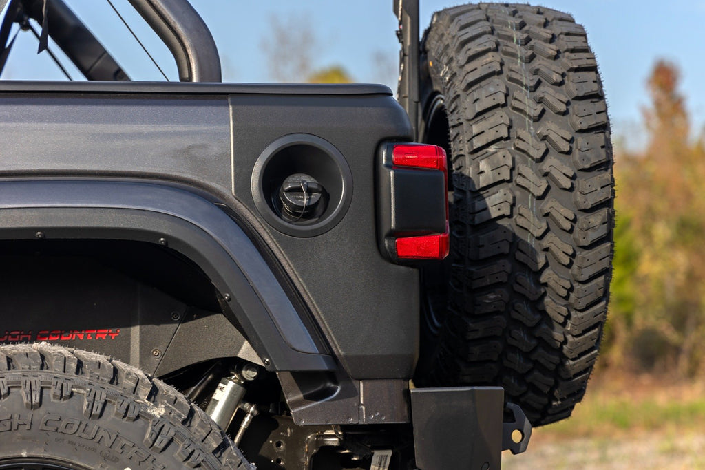 RCS Trail Cladding for 18-up Jeep Wrangler JL & JL Unlimited