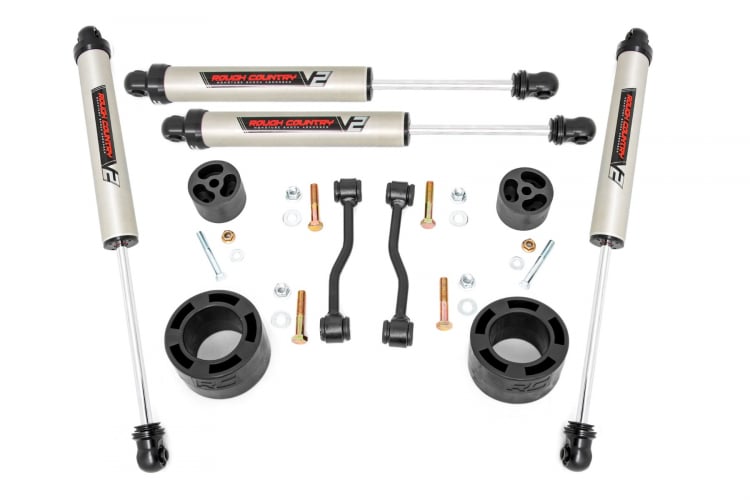 ROUGH COUNTRY 2.5in Jeep Suspension Lift Kit for 20-23 JT Gladiator