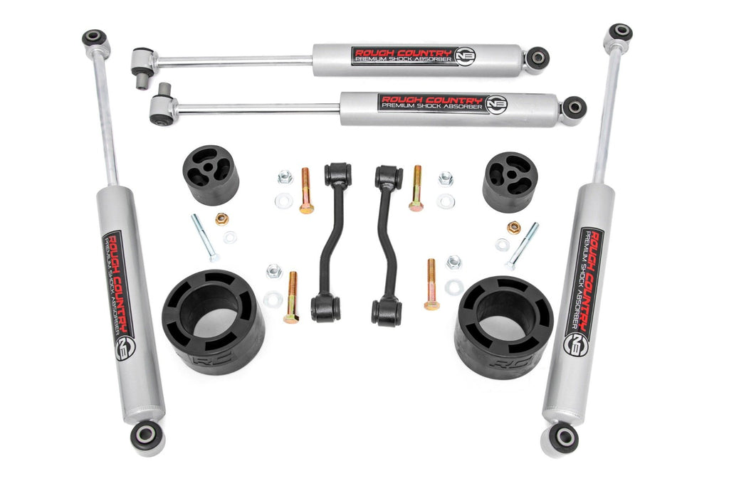 ROUGH COUNTRY 2.5in Jeep Suspension Lift Kit for 20-23 JT Gladiator