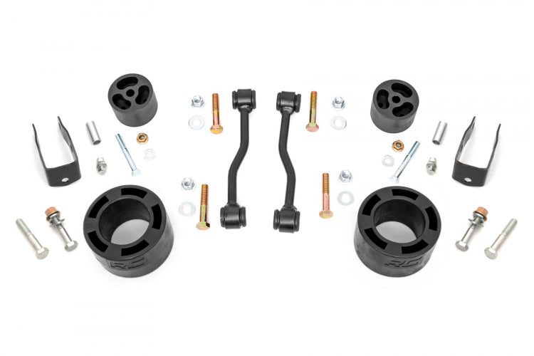 ROUGH COUNTRY 2.5in Jeep Suspension Lift Kit for 20-23 JT Gladiator