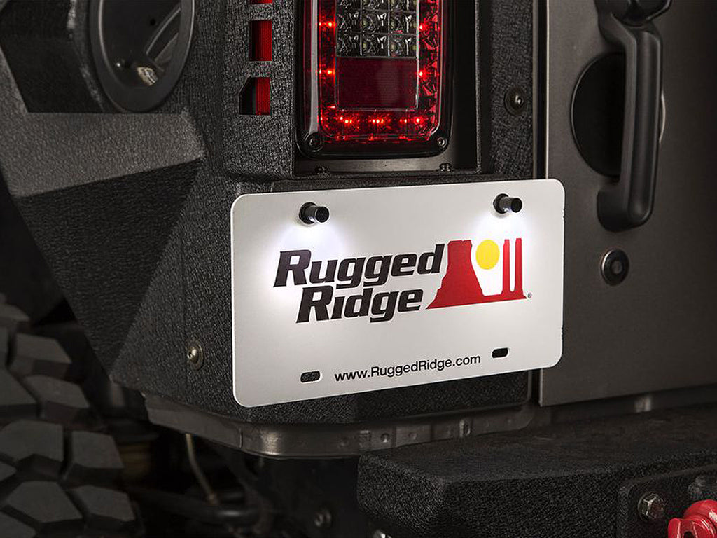 RUGGED RIDGE License Plate Holder (Universal)