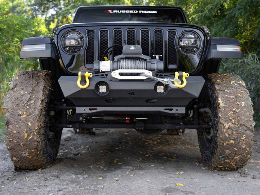 RUGGED RIDGE® XOR Bumpers for 18-up Jeep Wrangler JL & 20-up Gladiator JT