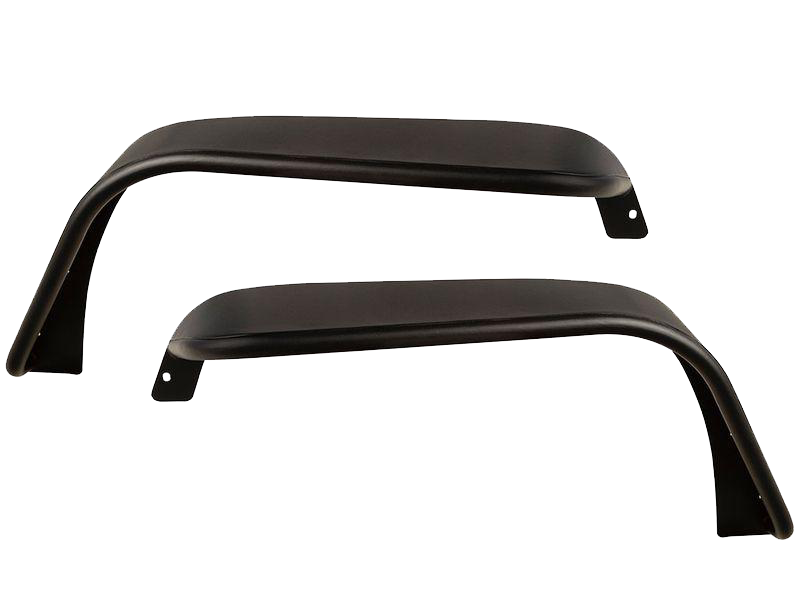 RUGGED RIDGE Steel Tube Fenders for 20-up Jeep Gladiator JT