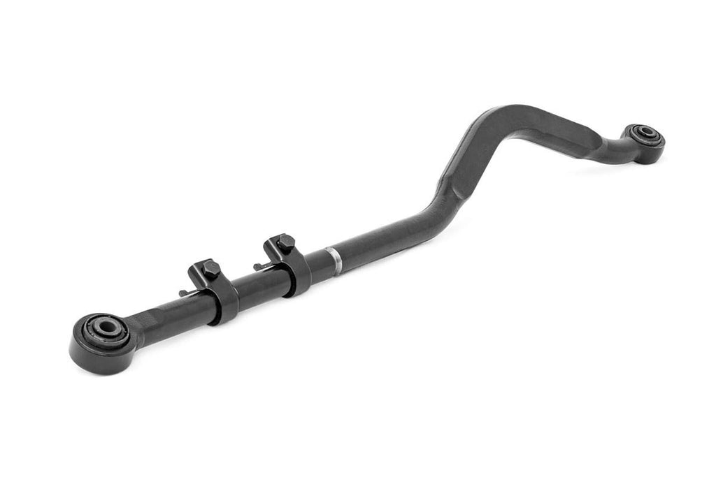 ROUGH COUNTRY Forged Adjustable Front Track Bar, 2.5" - 6.0" for 18-up Jeep Wrangler JL & 20-up Gladiator JT