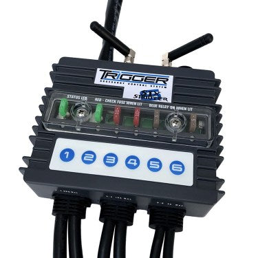 TRIGGER Wireless Switch Combo-Kits for 07-18 Jeep Wrangler JK & JK Unlimited