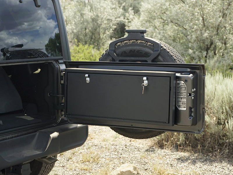 TUFFY Tailgate Lock Box for 18-up Jeep Wrangler JL & JL Unlimited