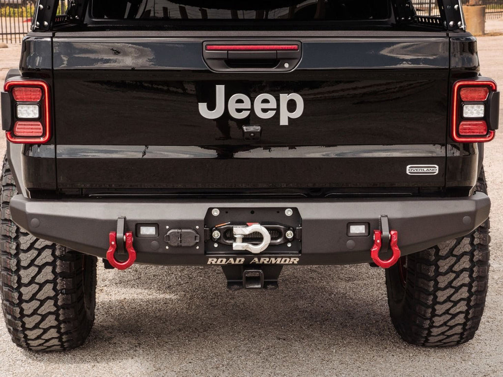 ROAD ARMOR Full Width Rear Bumper for 20-up Jeep Gladiator JT