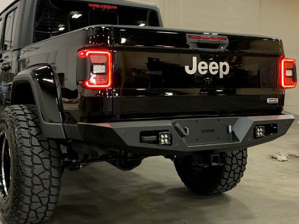 ROAD ARMOR Full Width Rear Bumper for 20-up Jeep Gladiator JT