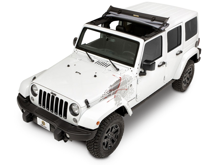 BESTOP Sunrider for Hardtop for 07-18 Jeep Wrangler JK & JK Unlimited