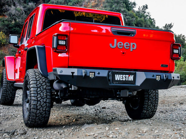 WESTIN WJ2 Bumper for 18-up Jeep Wrangler JL & Gladiator JT – FORTEC4x4