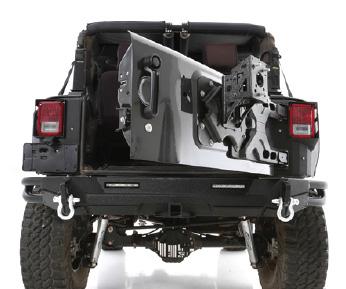 SMITTYBILT Pivot HD Tire Carrier for 18-up Jeep Wrangler JL & JL Unlimited