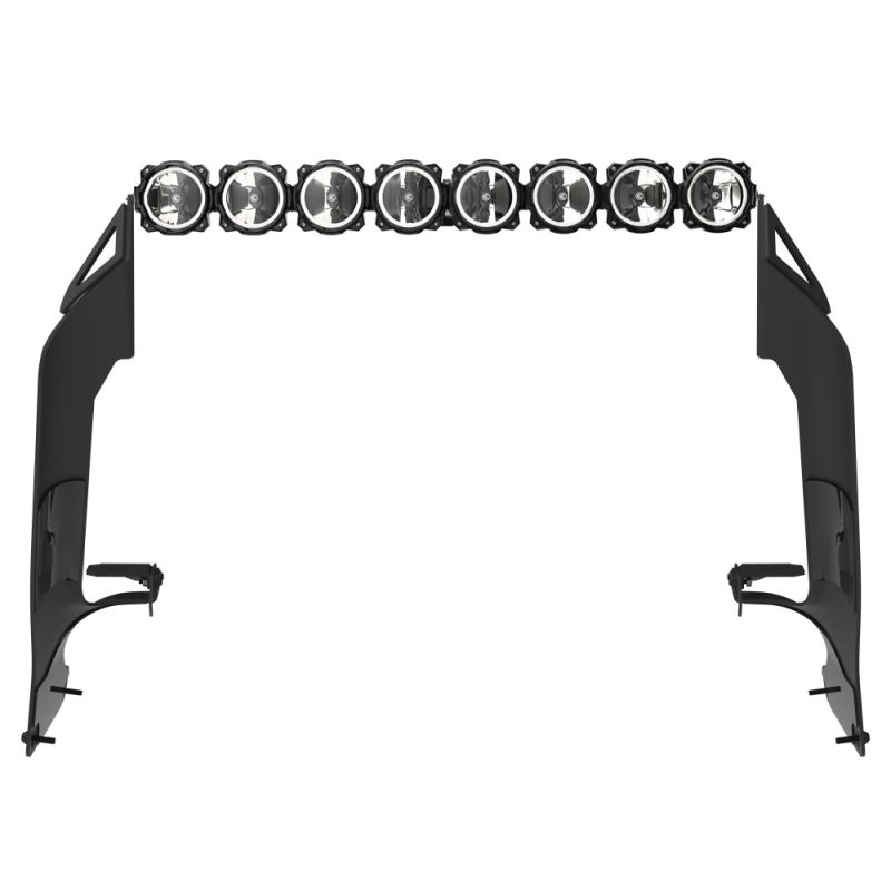 KC Hilites Gravity® LED Pro6 - 50" Light Bar Kit for 21-up Jeep Wrangler 392 & Gladiator Mojave