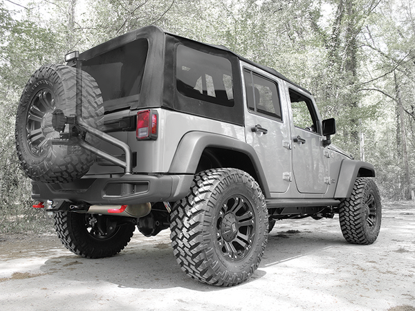 AEV Rear Tire Carrier Upgrade for COD and Moab for 12-18 Jeep Wrangler ...