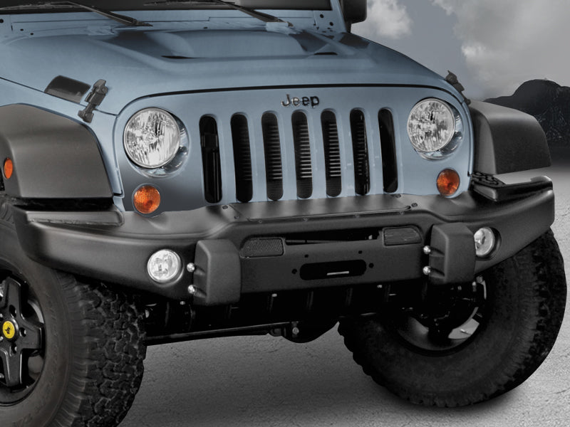 AEV Tubeless Bumper (COD) for 07-18 Jeep Wrangler JK & JK Unlimited